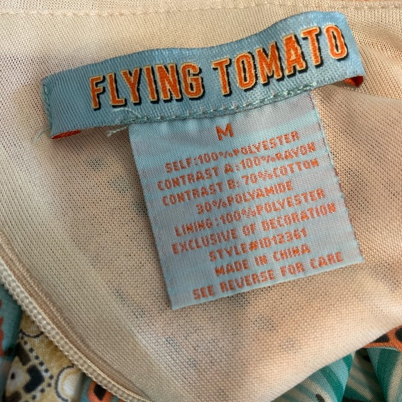 Flying Tomato maxi chiffon dress - Picture 14 of 15